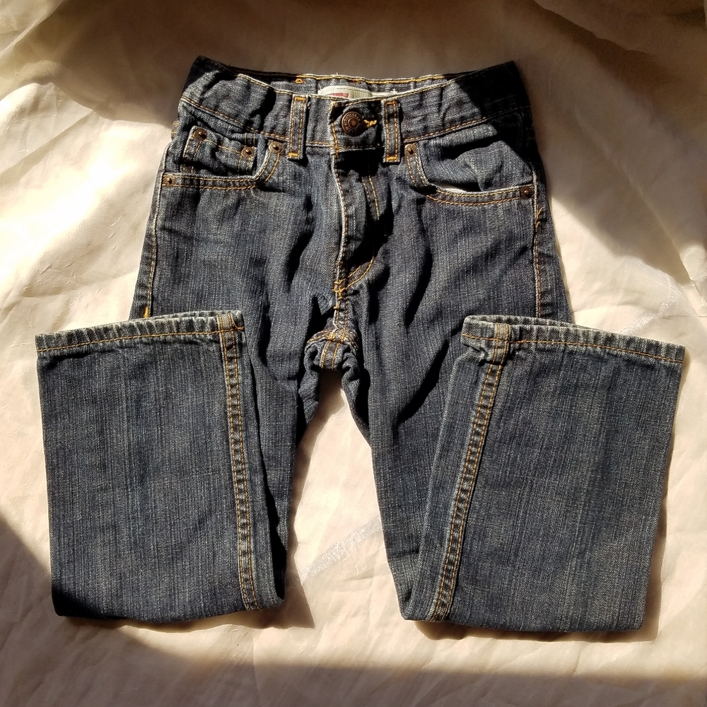 Levi's kids jeans. 514 straight leg.